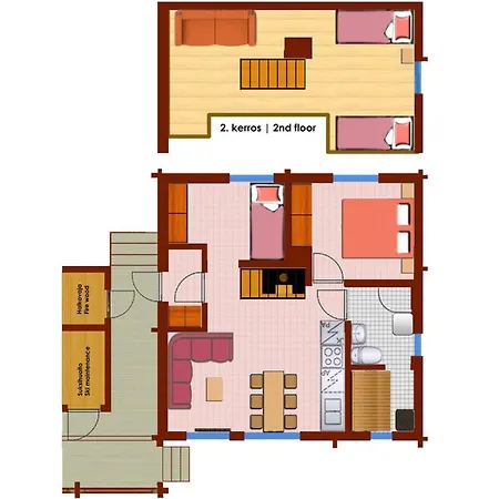Tunturikoivu B1 By Interhome Saariselkä