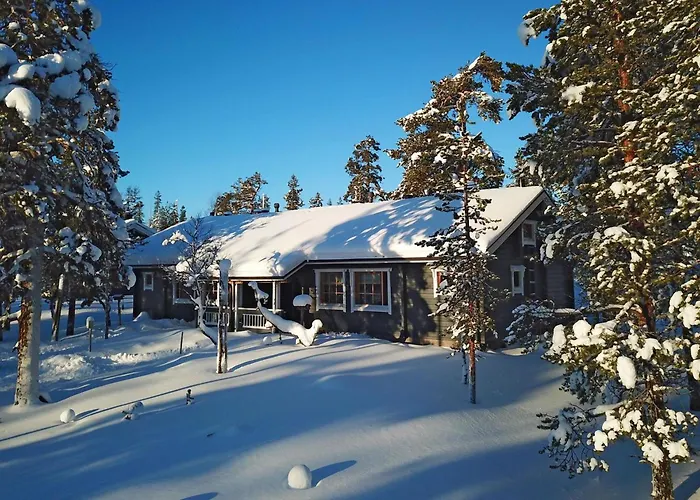 Tunturikoivu B1 By Interhome * 萨利色尔卡