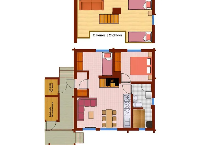 Tunturikoivu B1 By Interhome 萨利色尔卡